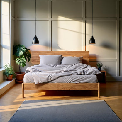 Oak Bed Frame Norwich Handmade Bedroom