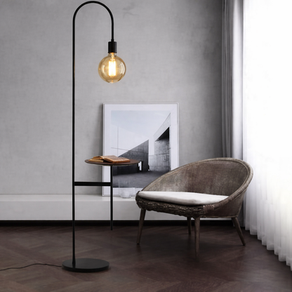 VALLE Minimalist LED Lamp Side Table