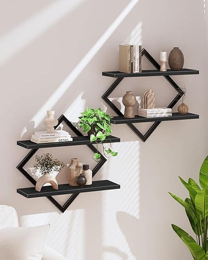 Floating Shelves, Set of 2 Wall Shelves