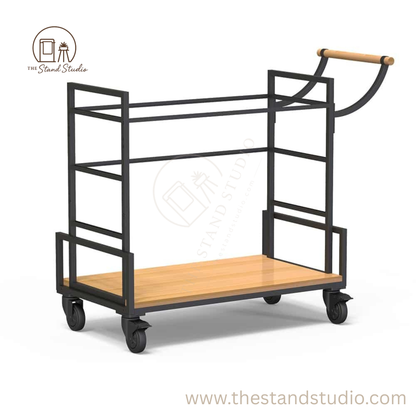 Serving Cart Base Frame Trolley