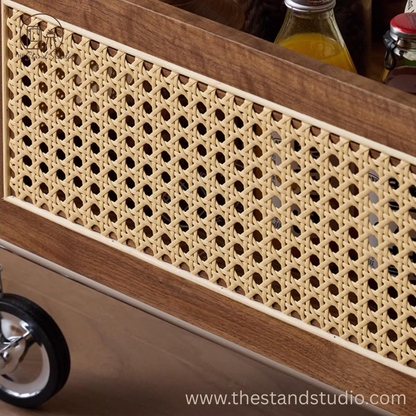 2 Tier Trolley Organizer Storage