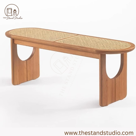 Wood Shoe Bench Farmhouse Entryway Narrow Bench Rustic Way Benches Seat, Sitting Bench for Living Room/Bedroom/End of Bed/Entryway