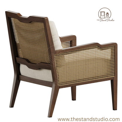 Eva Armchair – Modern Accent Chair by The Stand Studio