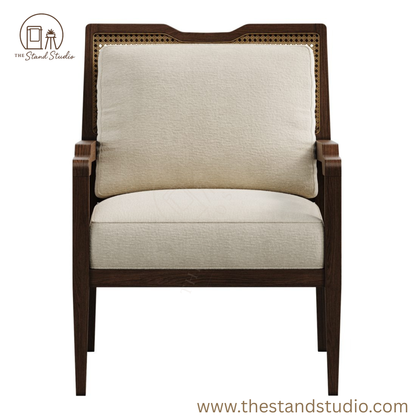 Eva Armchair – Modern Accent Chair by The Stand Studio