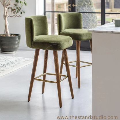 Mid Century Modern Design Bar Stool