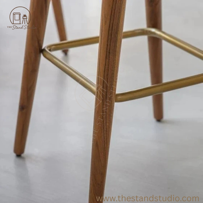 Mid Century Modern Design Bar Stool