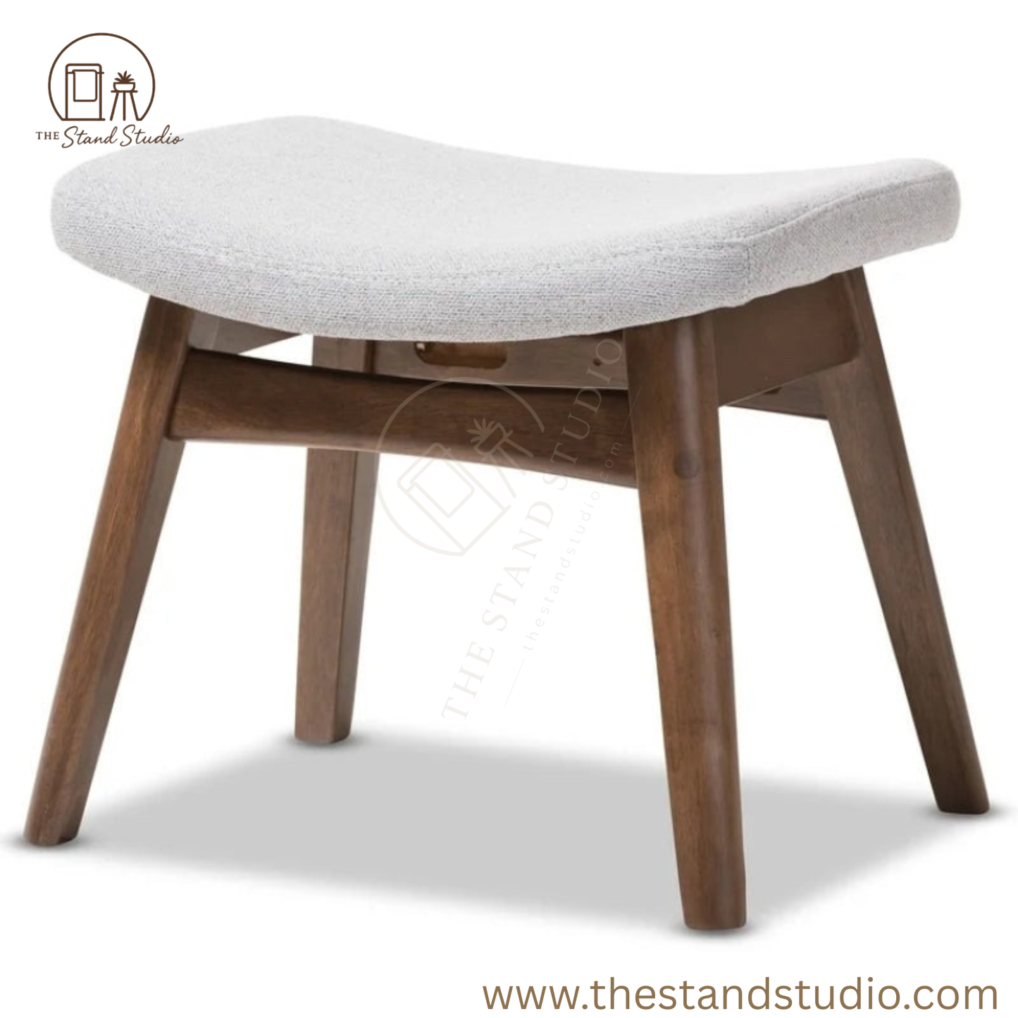 Vadim Modern Light Grey Fabric, Functional & Stylish Seating