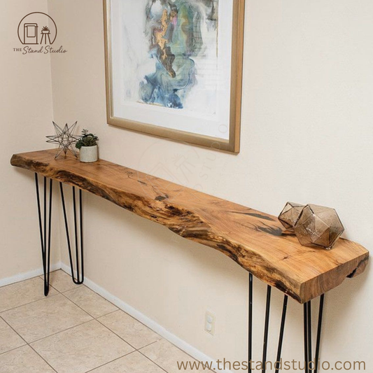Home Entryway Console Table – Modern Hallway & Dining Accent Furniture