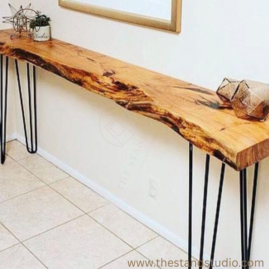 Home Entryway Console Table – Modern Hallway & Dining Accent Furniture