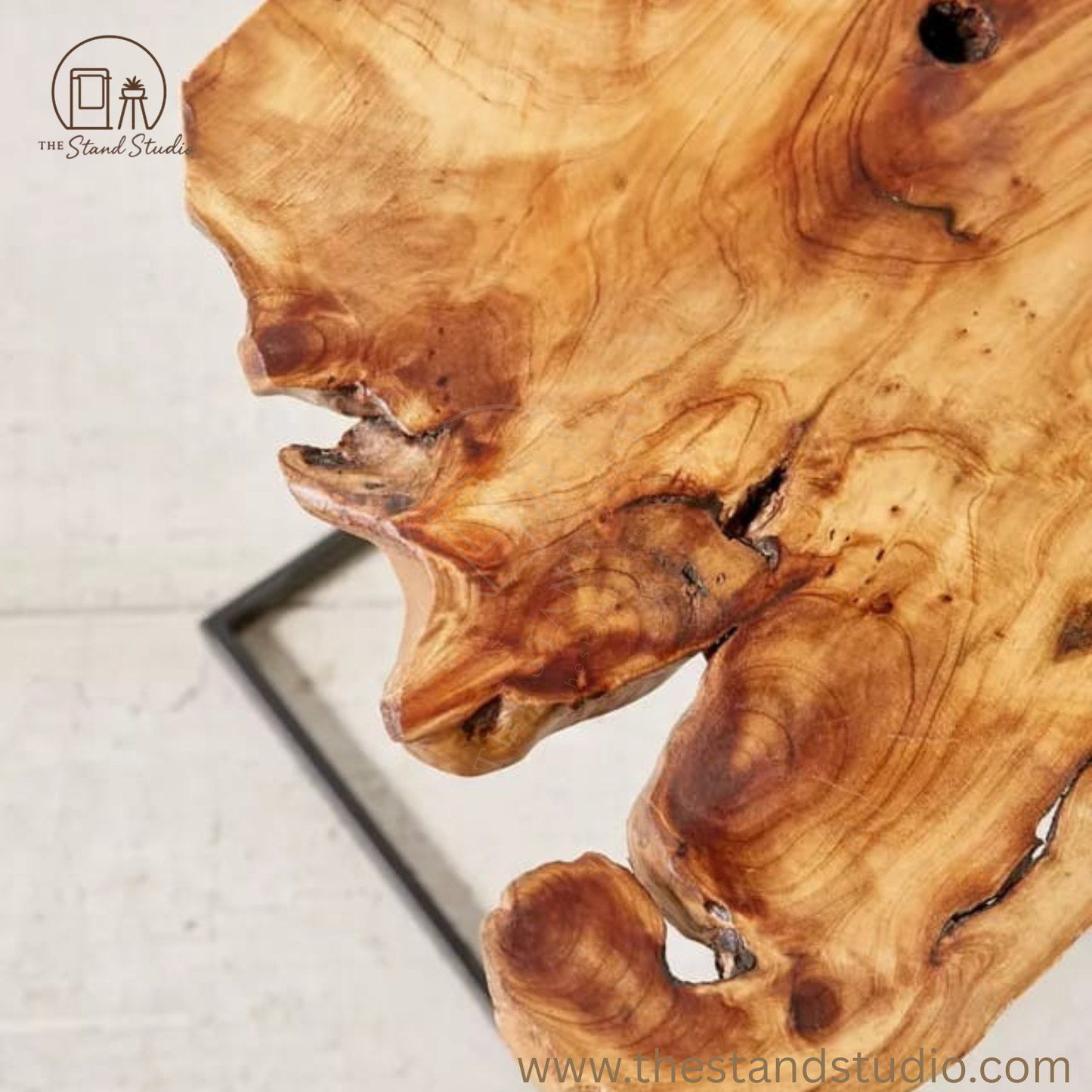 Live Edge Wood Side Table, Live Edge Coffee Table, Side Table