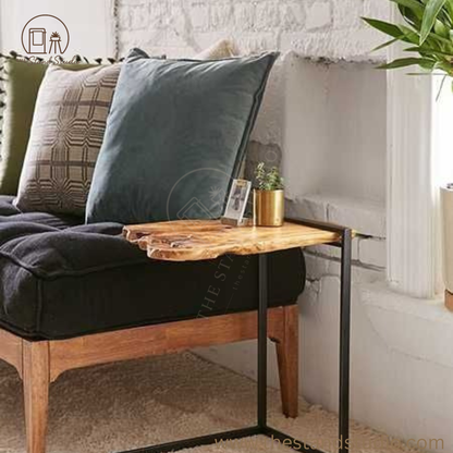 Live Edge Wood Side Table, Live Edge Coffee Table, Side Table