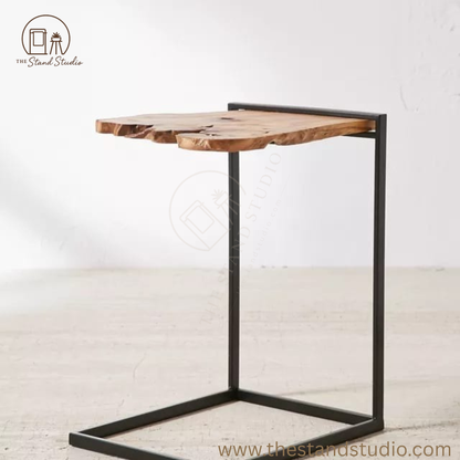 Live Edge Wood Side Table, Live Edge Coffee Table, Side Table