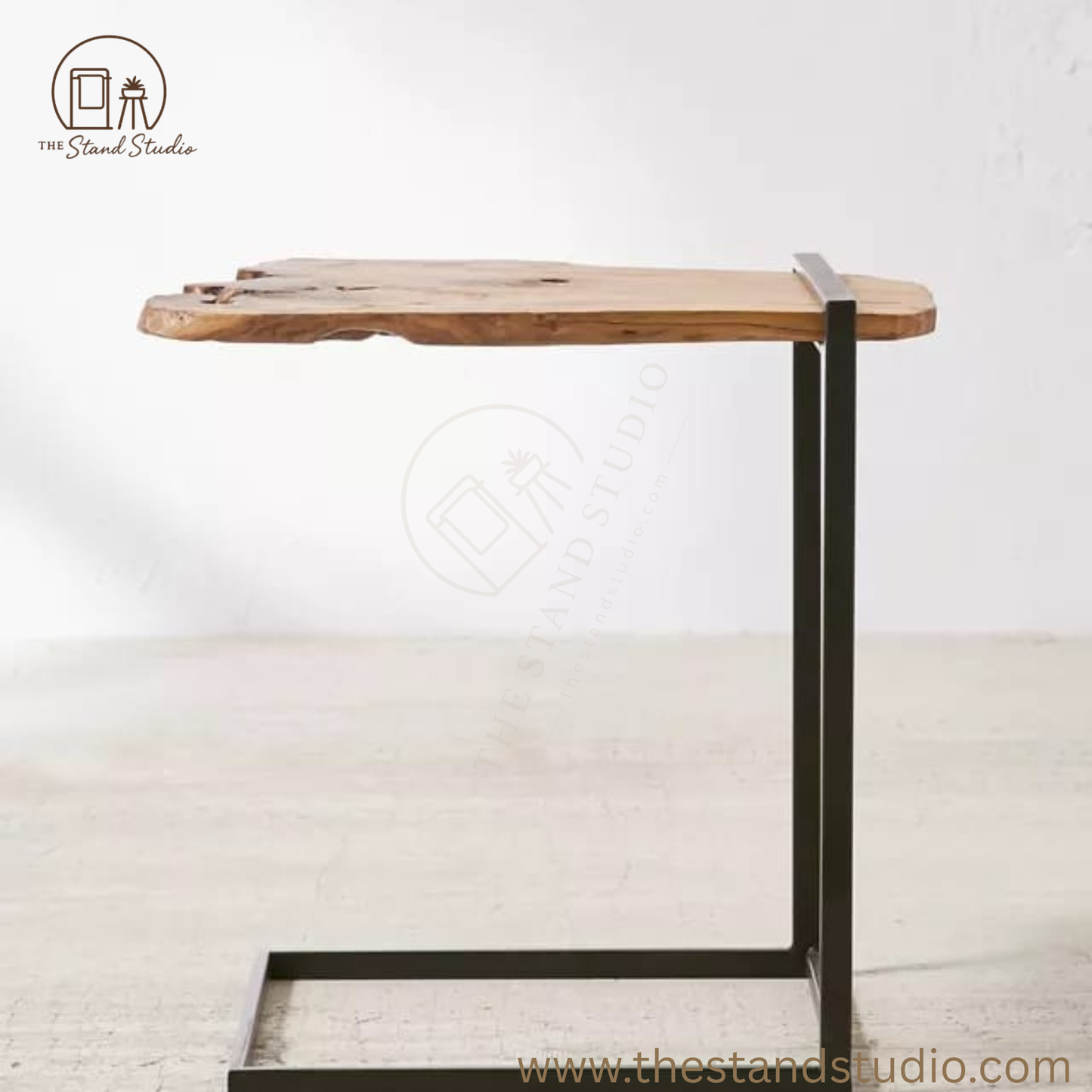 Live Edge Wood Side Table, Live Edge Coffee Table, Side Table