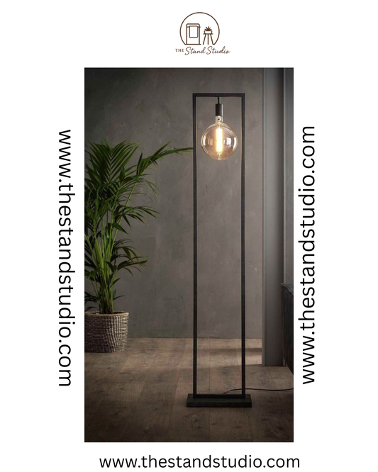 Metal Floor Lamp for Living Room or Bedroom