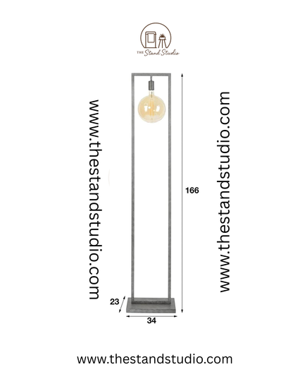 Metal Floor Lamp for Living Room or Bedroom