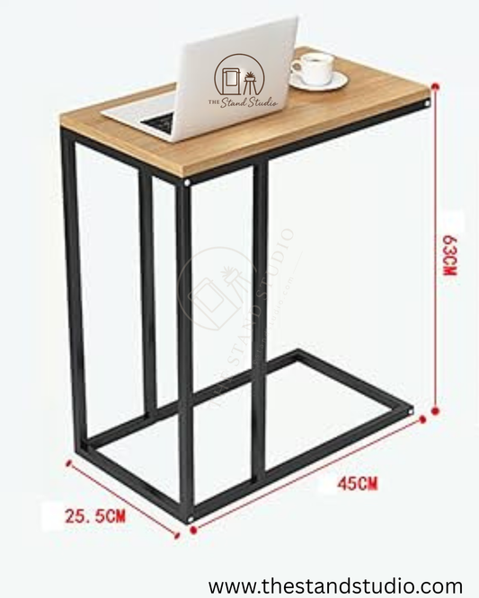 C-Shaped Side Table