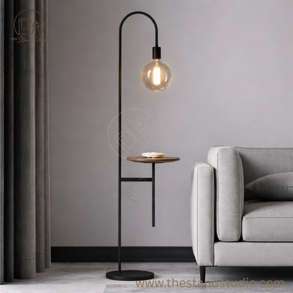 VALLE Minimalist LED Lamp Side Table