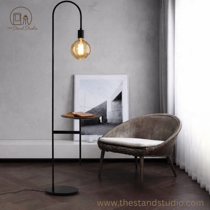 VALLE Minimalist LED Lamp Side Table