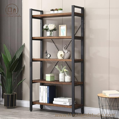 5 Tier Bookcase