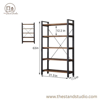 5 Tier Bookcase