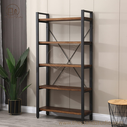 5 Tier Bookcase
