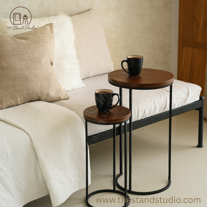 Sleek Round Tables