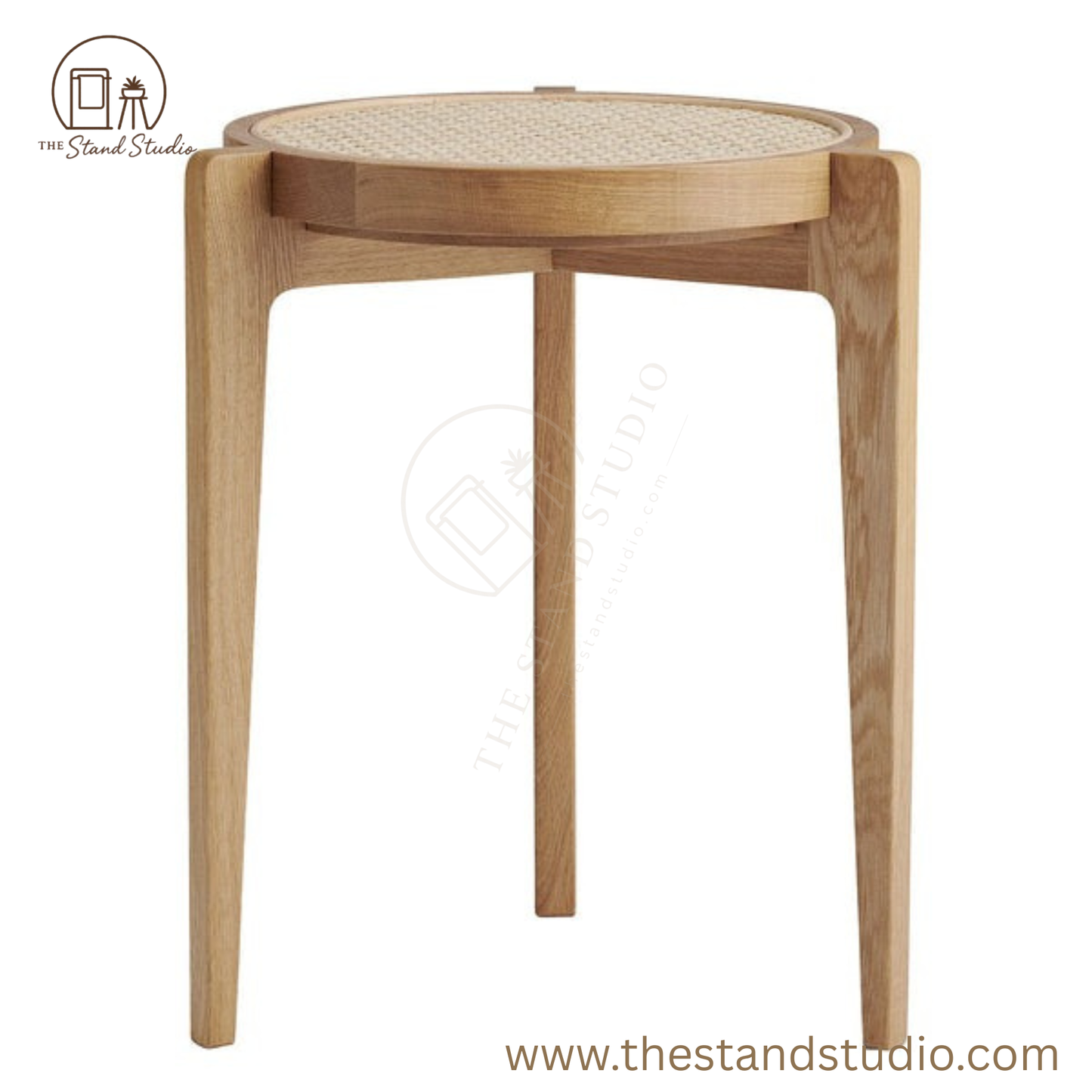 Rattan Stackable Stools (Single Piece)