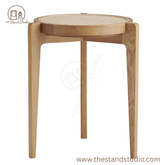 Rattan Stackable Stools (Single Piece)