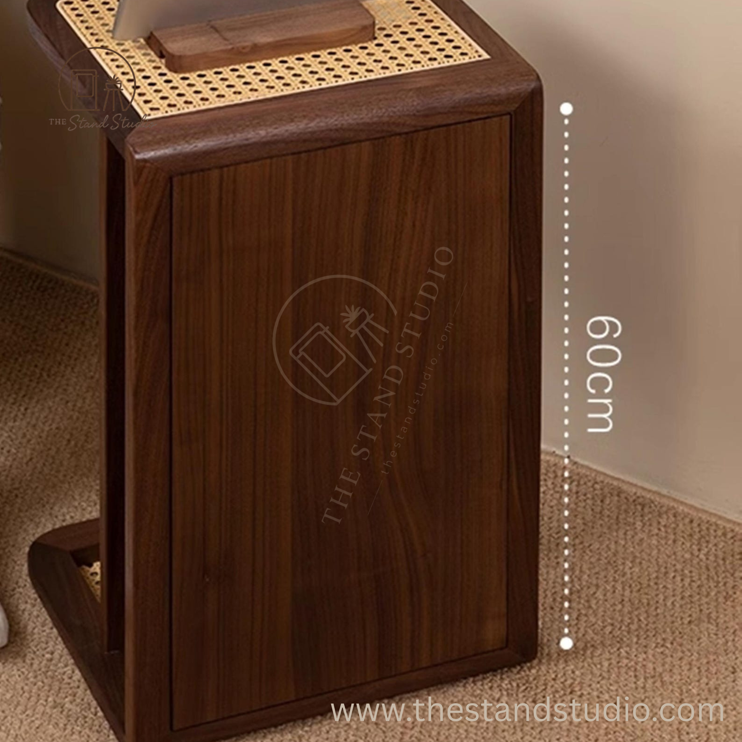 Rattan Vine weaving End Side Table