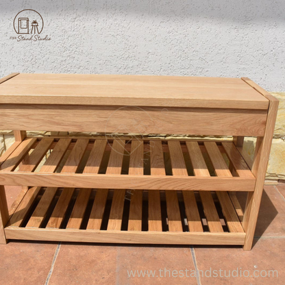 Shoe Bench with Storage