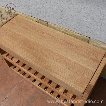Shoe Bench with Storage