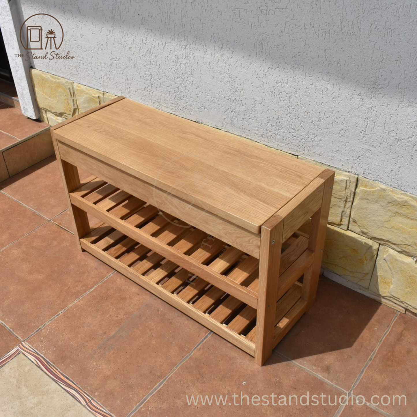 Shoe Bench with Storage