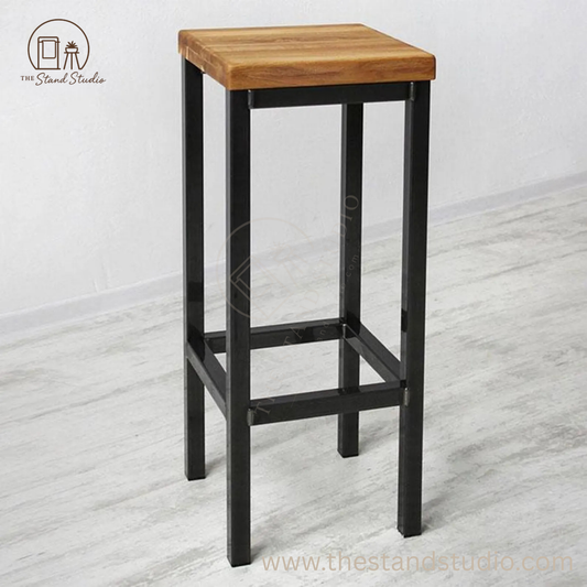 Industrial Bar Stool