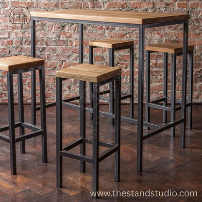 Industrial Bar Stool