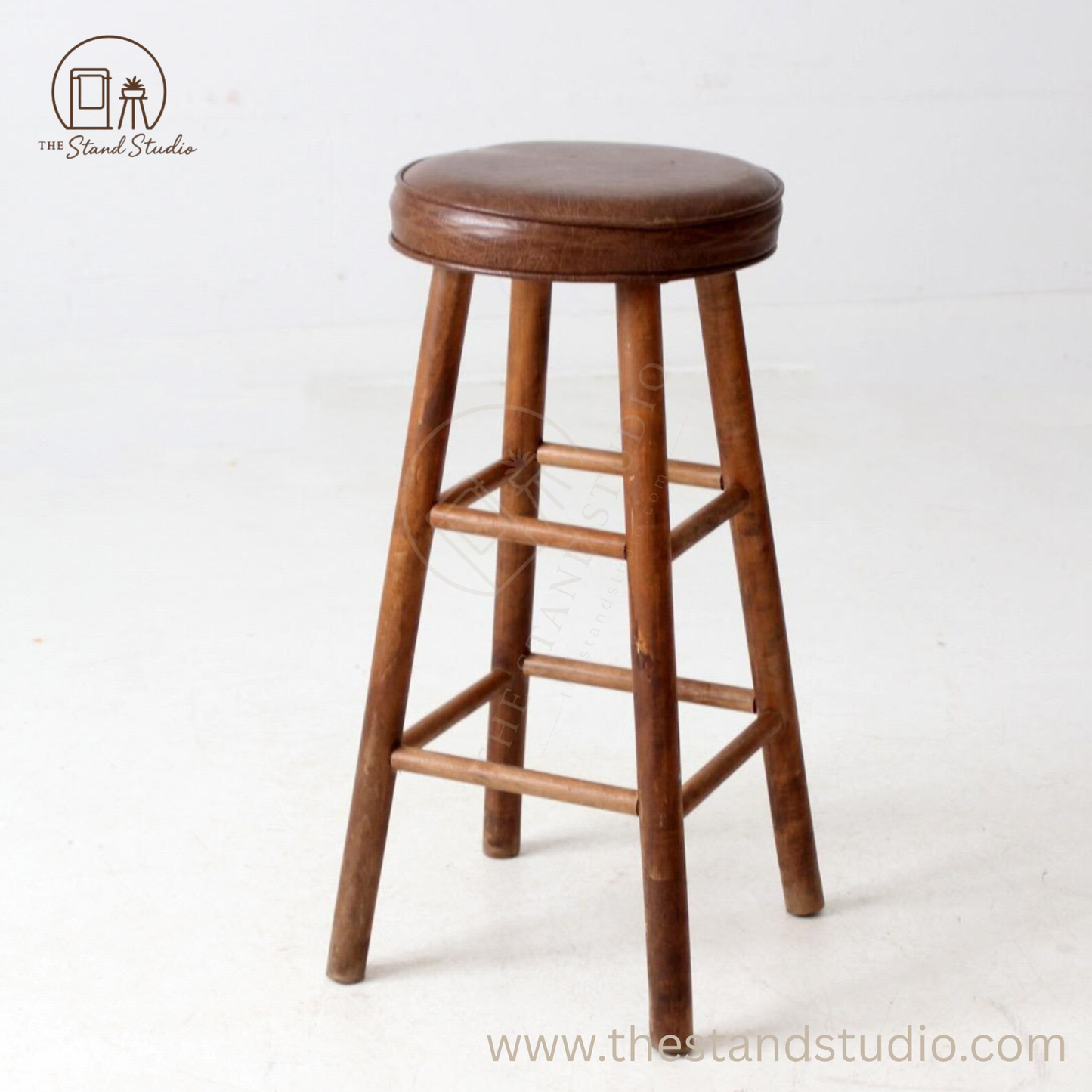 Classic Vintage Bar Stool