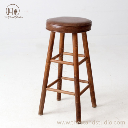 Classic Vintage Bar Stool