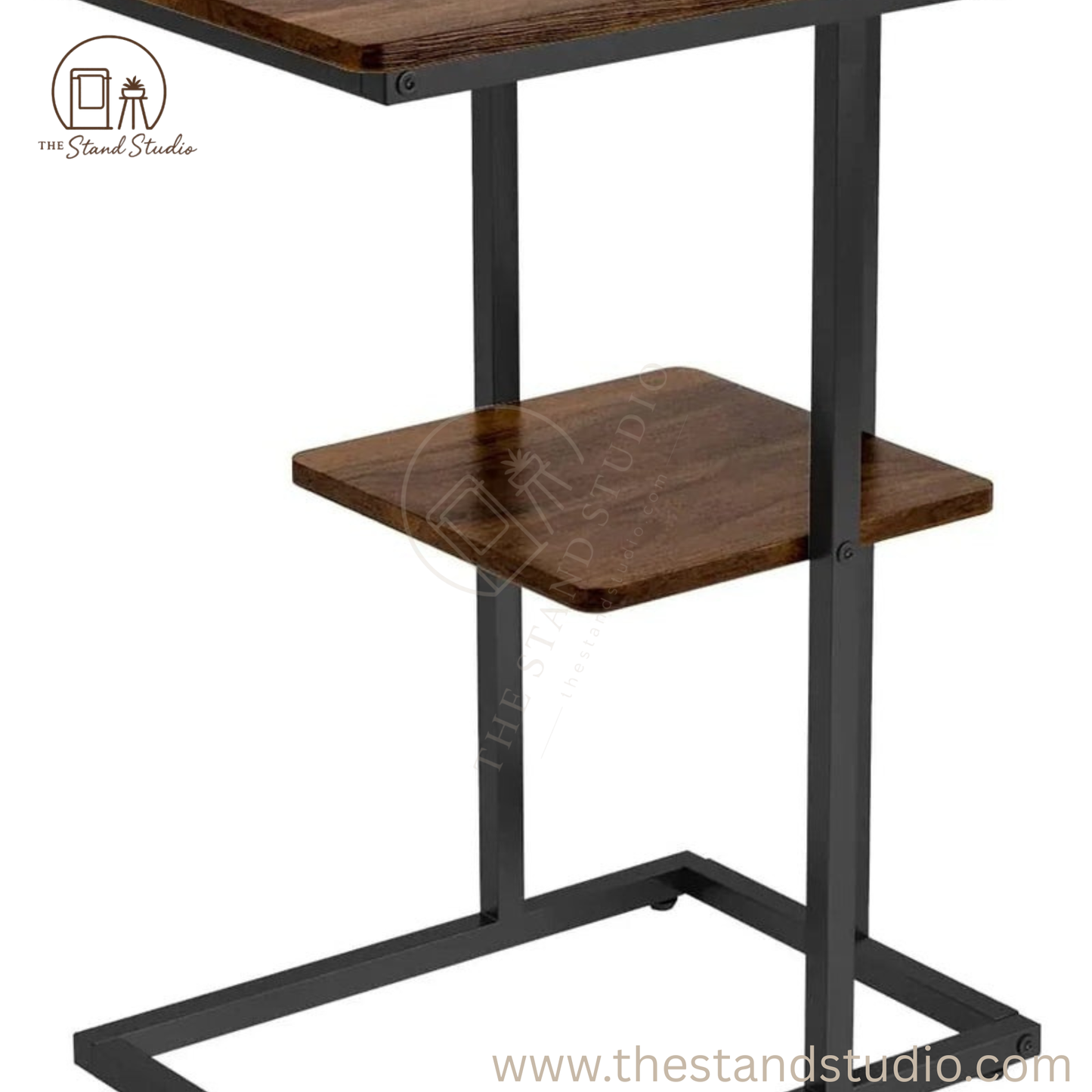 C Shaped Side Table