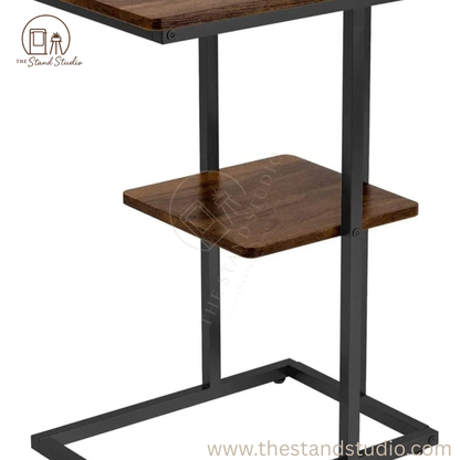 C Shaped Side Table