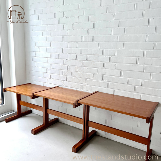 Mid Century Modern Side Nesting Tables