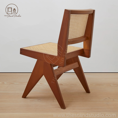 Chandigarh Dining Side Chair With V Legs