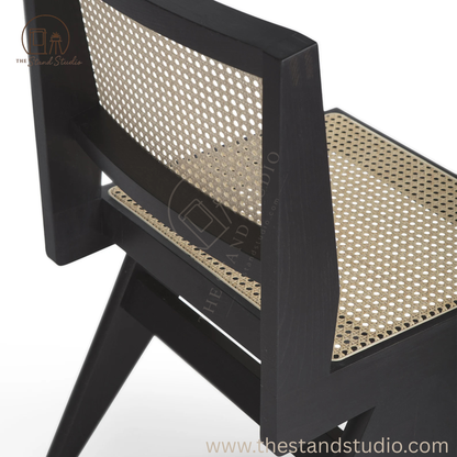 Chandigarh Dining Side Chair With V Legs