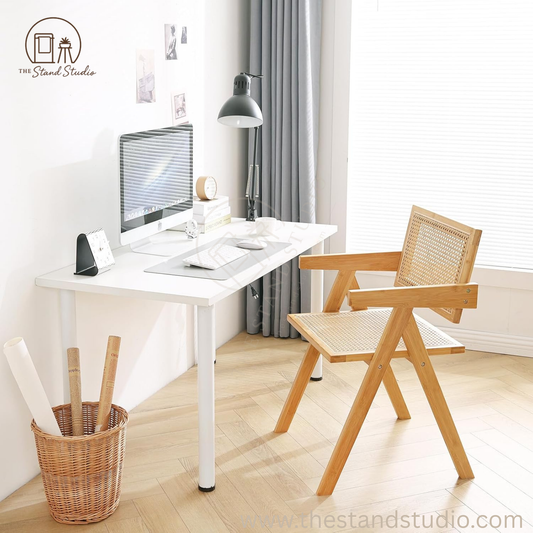 Rattan Chairs with Armrest for Bedroom