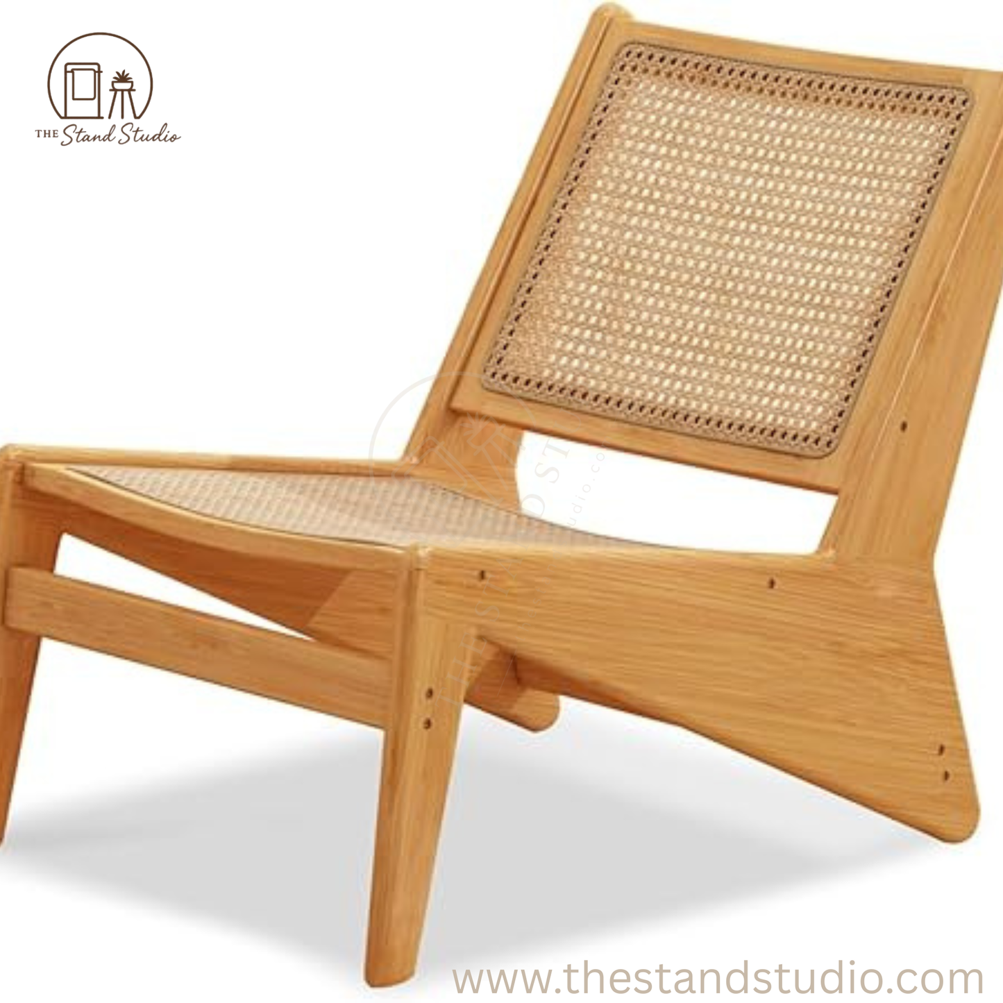 Rattan Accent Chair for Living Room
