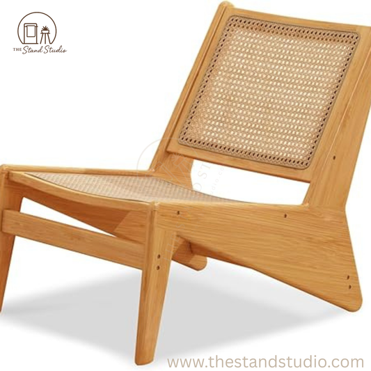 Rattan Accent Chair for Living Room