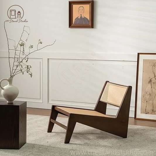 Rattan Accent Chair for Living Room