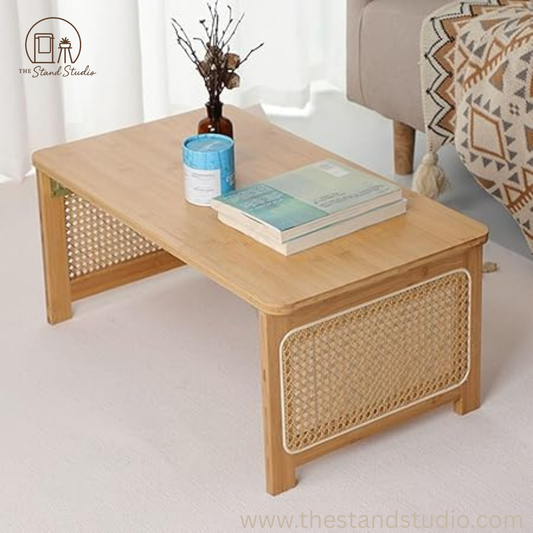 Japanese Style Rattan Coffee Table