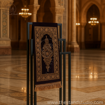 Modern Steel Prayer Stand