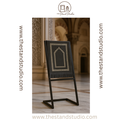3-Tier Prayer Mat Display Stand