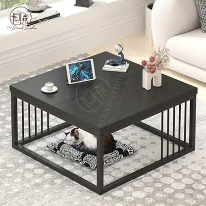 Modern Square Center Table for Living Room