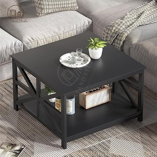 Coffee Table with Storage for Living Room